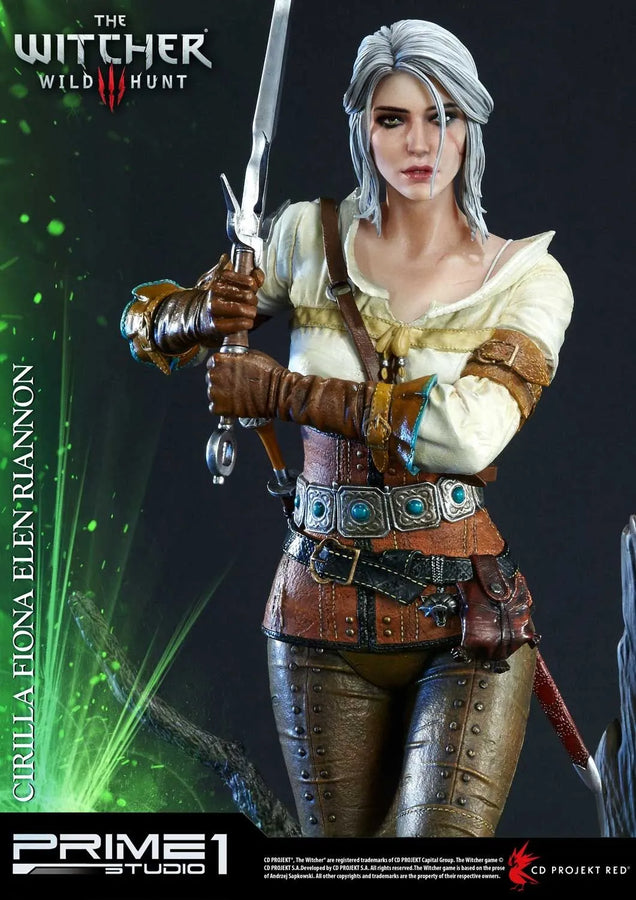 Cirilla Fiona Elen Riannon (Regular Version) The Witcher 3: Wild Hunt – Prime1Studio – ActionFigure Brasil