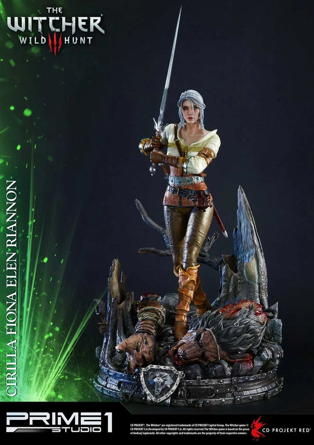 Cirilla Fiona Elen Riannon (Regular Version) The Witcher 3: Wild Hunt – Prime1Studio – ActionFigure Brasil