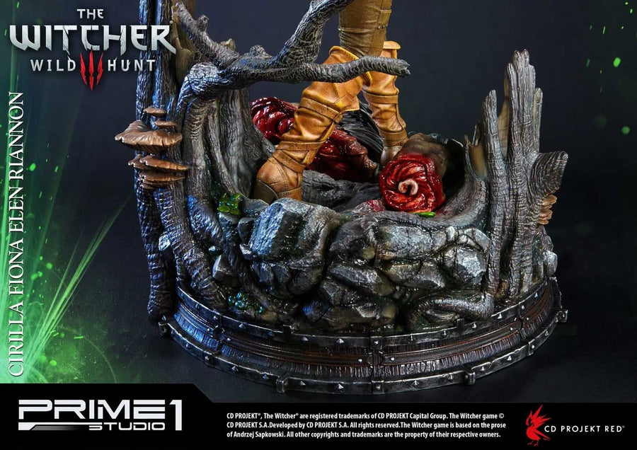 Cirilla Fiona Elen Riannon (Regular Version) The Witcher 3: Wild Hunt – Prime1Studio – ActionFigure Brasil