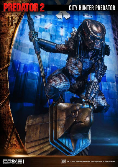 City Hunter Predator (3D Wall Art Edition) Predator 2 (Film) – Prime1Studio – ActionFigure Brasil