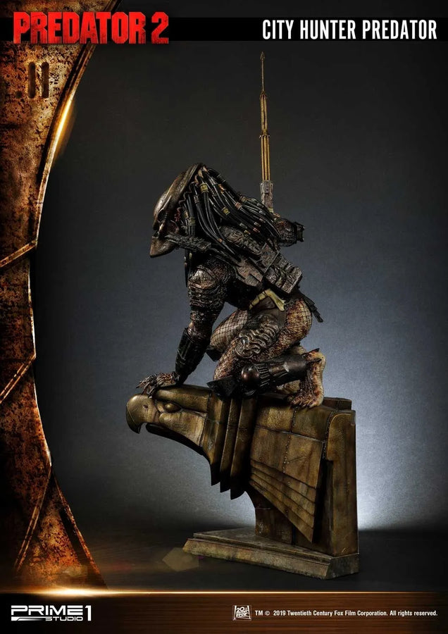 City Hunter Predator (3D Wall Art Edition) Predator 2 (Film) – Prime1Studio – ActionFigure Brasil