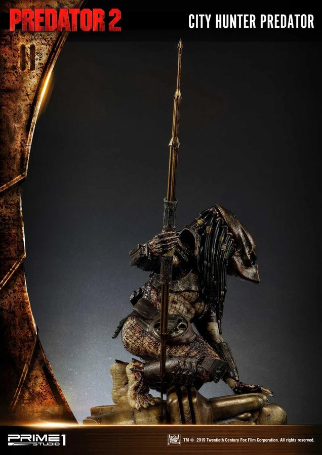 City Hunter Predator (3D Wall Art Edition) Predator 2 (Film) – Prime1Studio – ActionFigure Brasil
