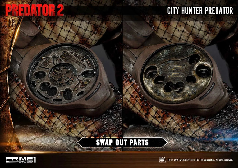 City Hunter Predator (3D Wall Art Edition) Predator 2 (Film) – Prime1Studio – ActionFigure Brasil