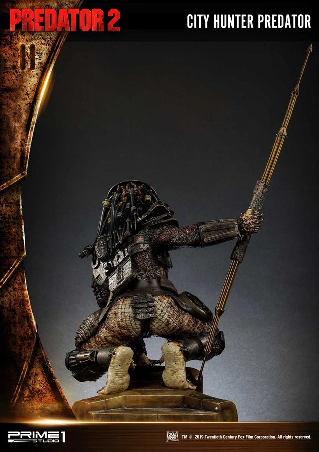 City Hunter Predator (3D Wall Art Edition) Predator 2 (Film) – Prime1Studio – ActionFigure Brasil