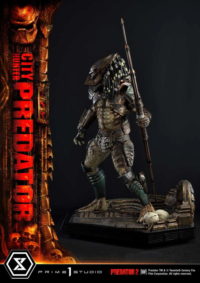 City Hunter Predator (Deluxe Version) Predator 2 (Film) – Prime1Studio – ActionFigure Brasil