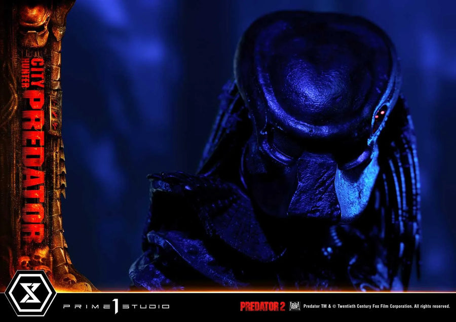 City Hunter Predator (Deluxe Version) Predator 2 (Film) – Prime1Studio – ActionFigure Brasil