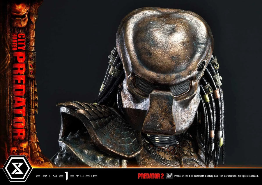 City Hunter Predator (Deluxe Version) Predator 2 (Film) – Prime1Studio – ActionFigure Brasil