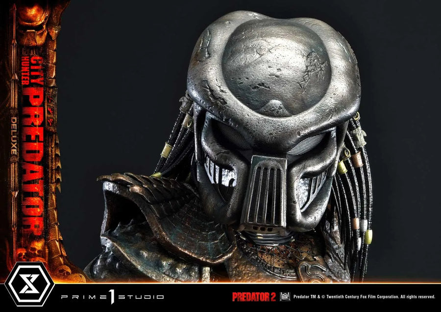 City Hunter Predator (Deluxe Version) Predator 2 (Film) – Prime1Studio – ActionFigure Brasil
