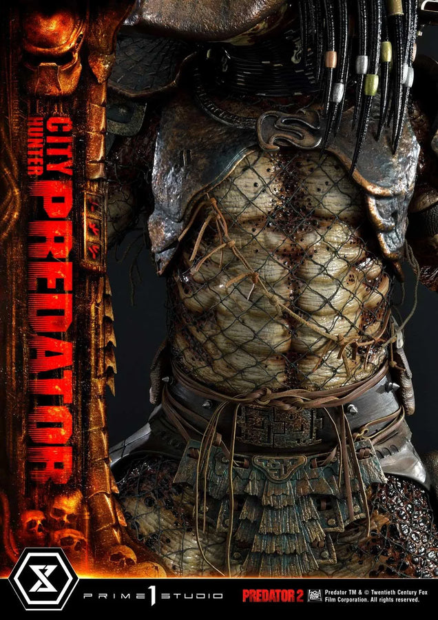 City Hunter Predator (Deluxe Version) Predator 2 (Film) – Prime1Studio – ActionFigure Brasil