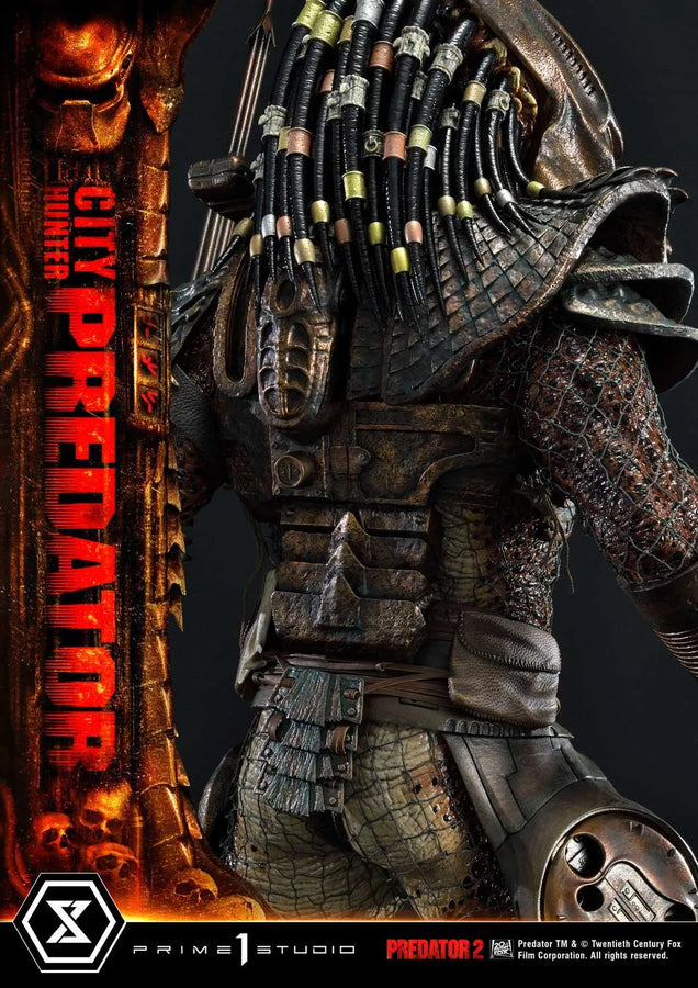City Hunter Predator (Deluxe Version) Predator 2 (Film) – Prime1Studio – ActionFigure Brasil