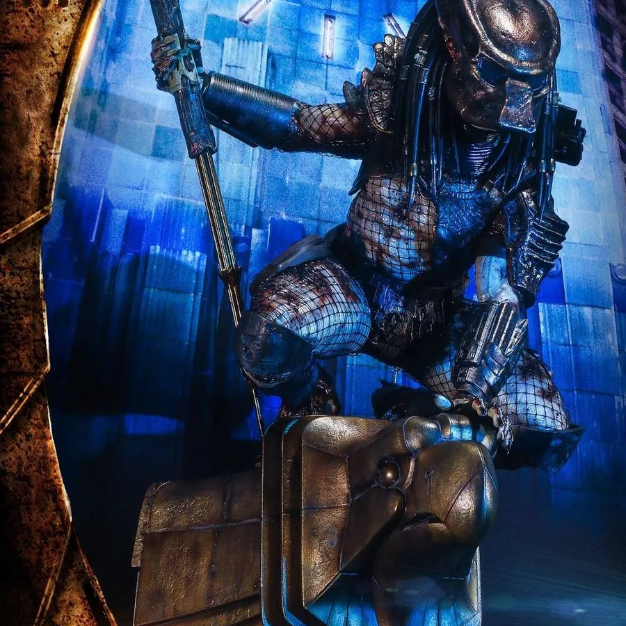 City Hunter Predator (Exclusive Version) Predator 2 (Film) – Prime1Studio – ActionFigure Brasil