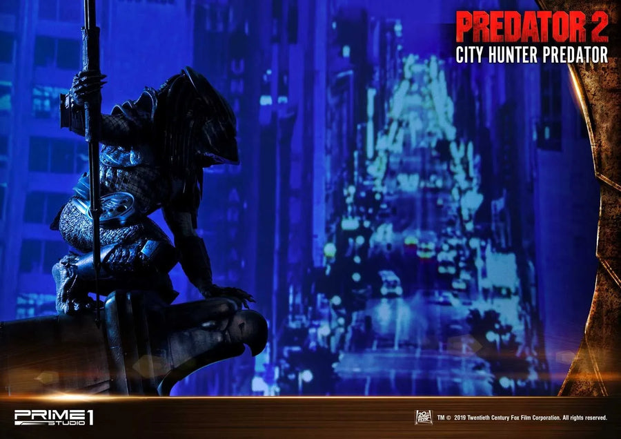 City Hunter Predator (Exclusive Version) Predator 2 (Film) – Prime1Studio – ActionFigure Brasil