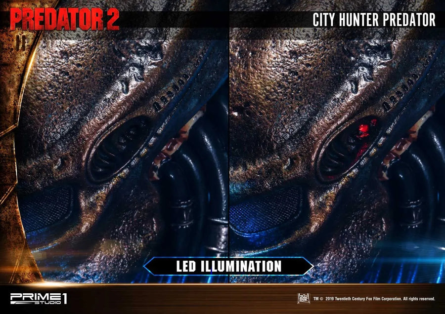 City Hunter Predator (Exclusive Version) Predator 2 (Film) – Prime1Studio – ActionFigure Brasil