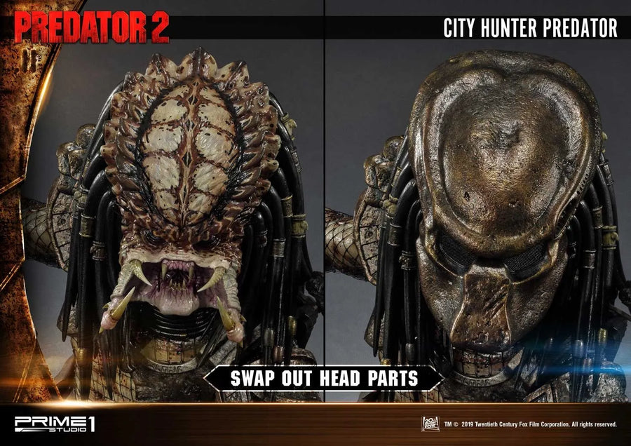 City Hunter Predator (Exclusive Version) Predator 2 (Film) – Prime1Studio – ActionFigure Brasil