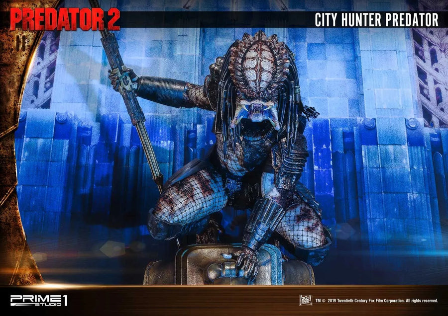 City Hunter Predator (Exclusive Version) Predator 2 (Film) – Prime1Studio – ActionFigure Brasil
