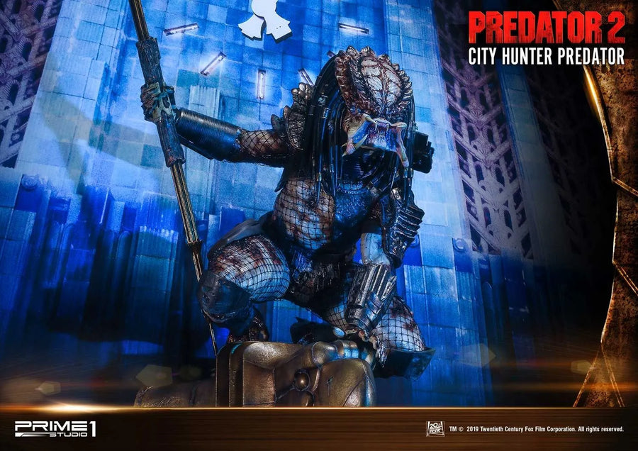 City Hunter Predator (Exclusive Version) Predator 2 (Film) – Prime1Studio – ActionFigure Brasil
