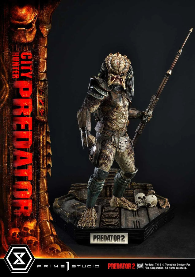 City Hunter Predator (Regular Version) Predator 2 (Film) – Prime1Studio – ActionFigure Brasil