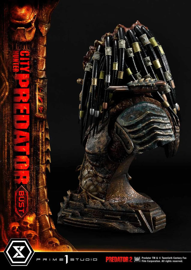 City Hunter Predator (Regular Version) Predator 2 (Film) – Prime1Studio – ActionFigure Brasil