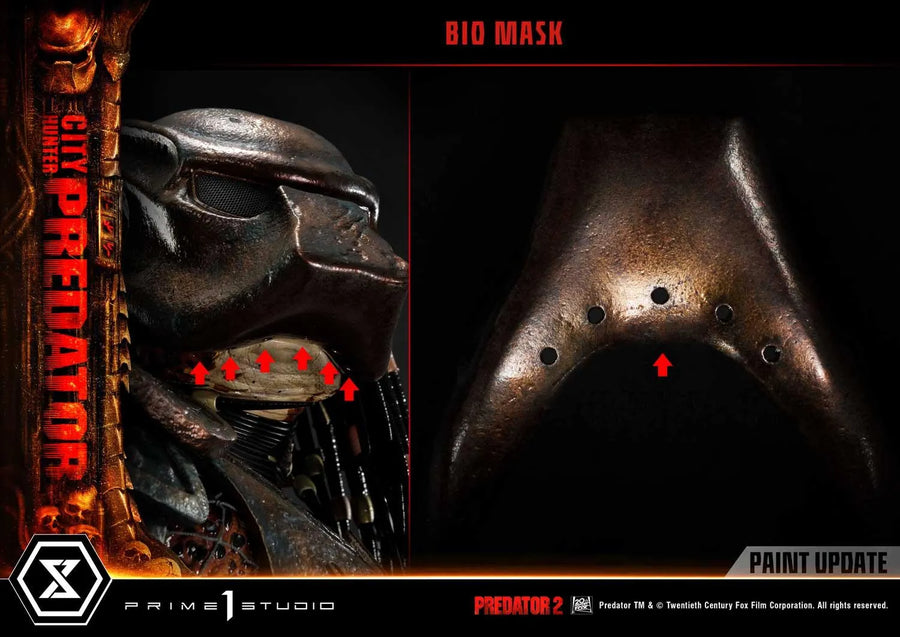 City Hunter Predator (Regular Version) Predator 2 (Film) – Prime1Studio – ActionFigure Brasil