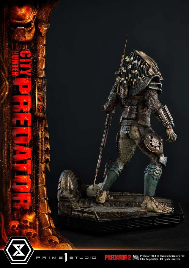 City Hunter Predator (Regular Version) Predator 2 (Film) – Prime1Studio – ActionFigure Brasil