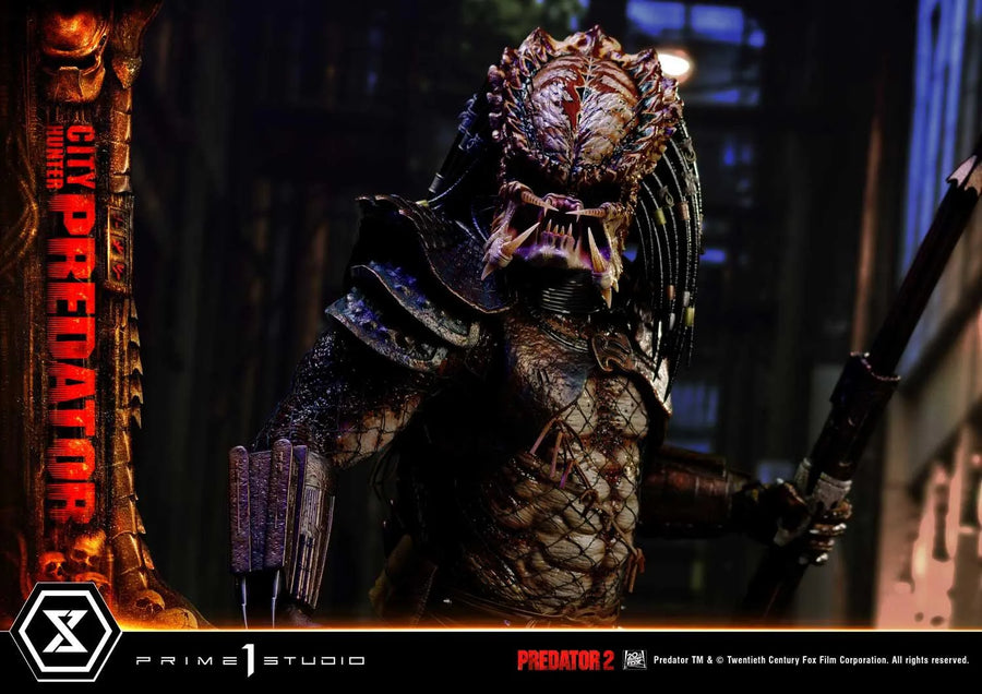 City Hunter Predator (Regular Version) Predator 2 (Film) – Prime1Studio – ActionFigure Brasil