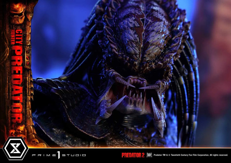 City Hunter Predator (Regular Version) Predator 2 (Film) – Prime1Studio – ActionFigure Brasil