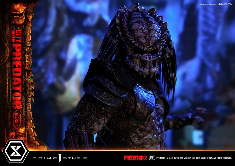 City Hunter Predator (Regular Version) Predator 2 (Film) – Prime1Studio – ActionFigure Brasil