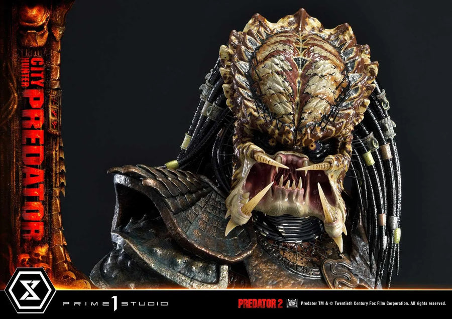 City Hunter Predator (Regular Version) Predator 2 (Film) – Prime1Studio – ActionFigure Brasil