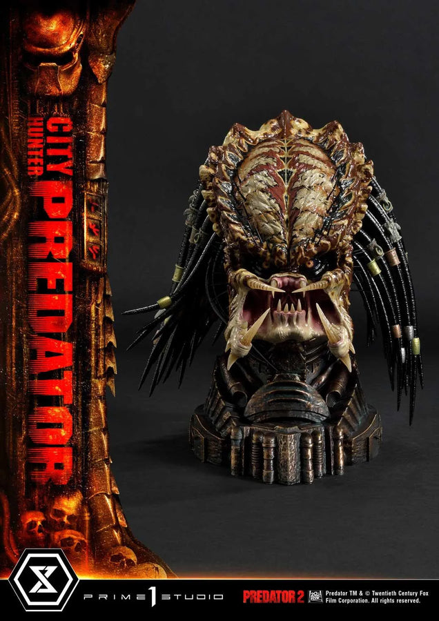 City Hunter Predator (Regular Version) Predator 2 (Film) – Prime1Studio – ActionFigure Brasil