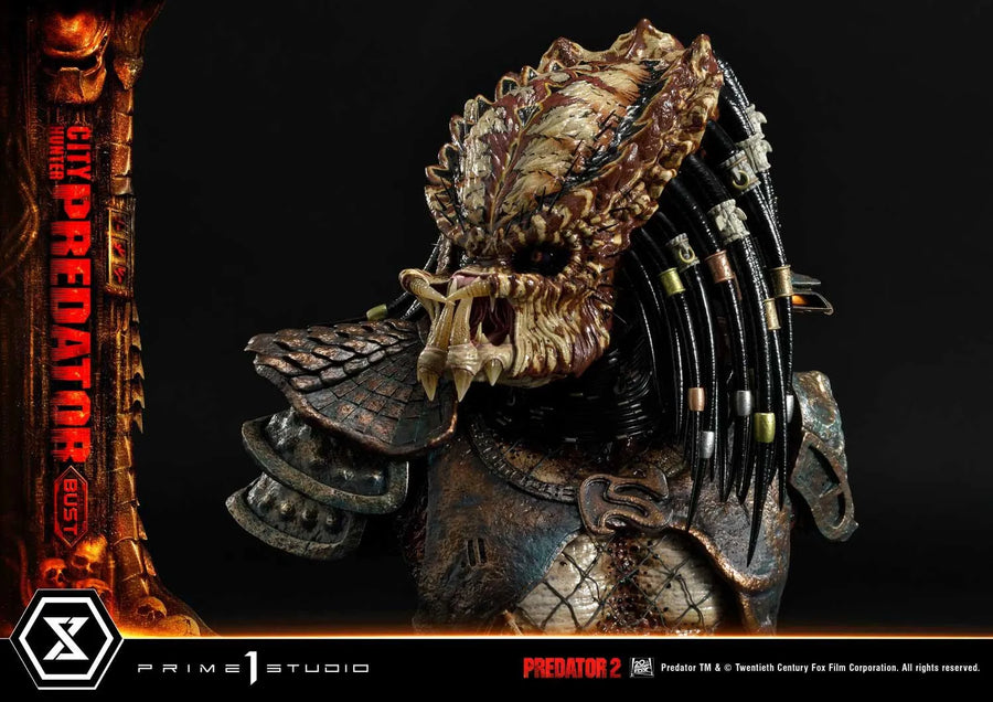 City Hunter Predator (Regular Version) Predator 2 (Film) – Prime1Studio – ActionFigure Brasil