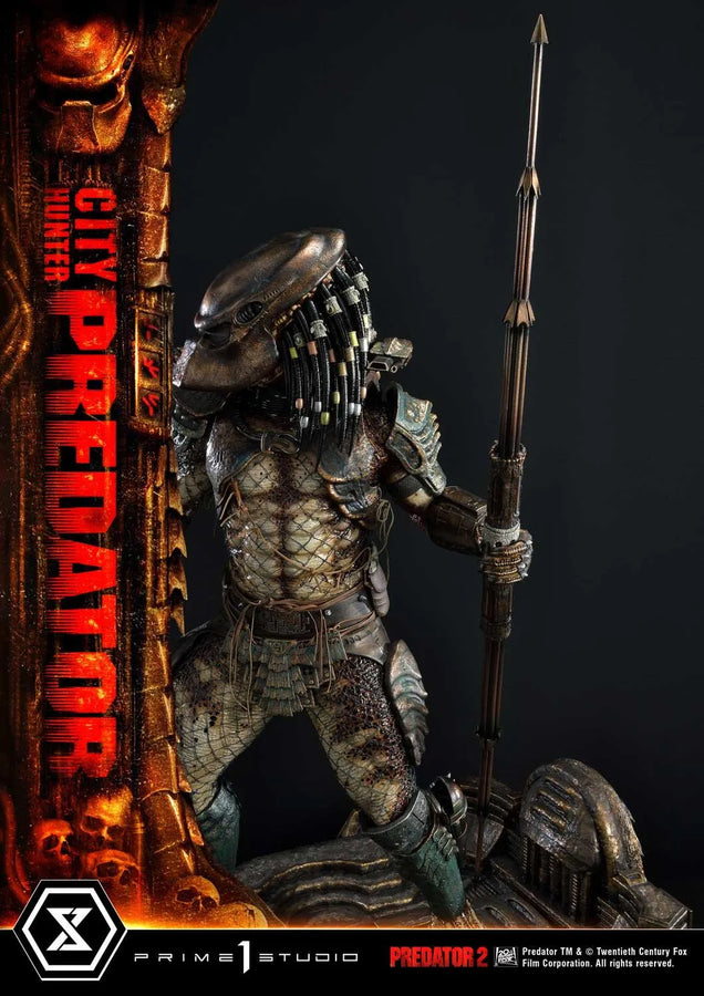 City Hunter Predator (Regular Version) Predator 2 (Film) – Prime1Studio – ActionFigure Brasil