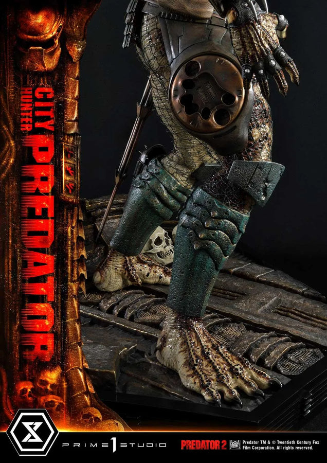City Hunter Predator (Regular Version) Predator 2 (Film) – Prime1Studio – ActionFigure Brasil