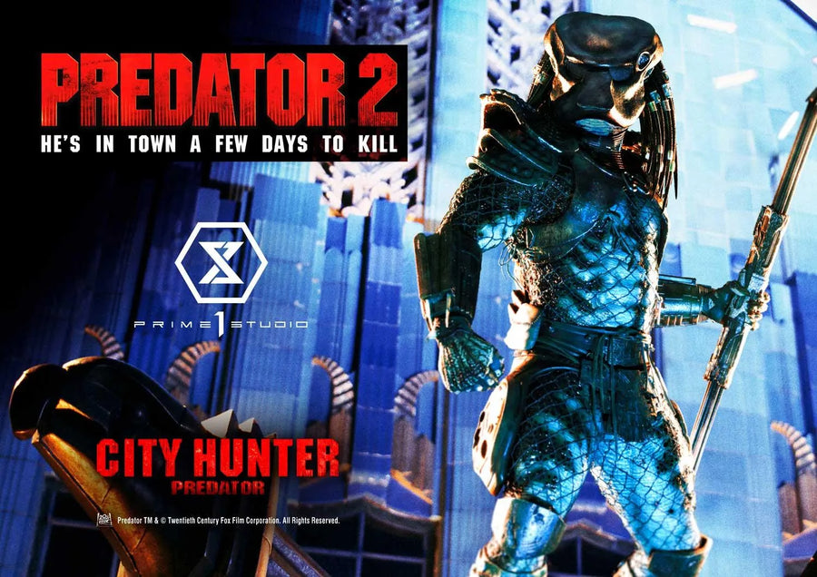 City Hunter Predator (Ultimate Bonus Version) Predator 2 (Film) – Prime1Studio – ActionFigure Brasil
