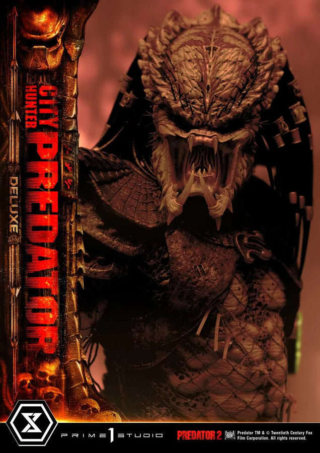 City Hunter Predator (Ultimate Bonus Version) Predator 2 (Film) – Prime1Studio – ActionFigure Brasil