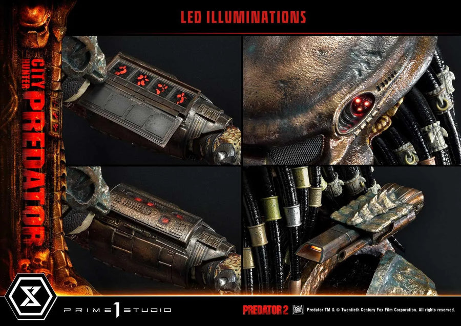 City Hunter Predator (Ultimate Bonus Version) Predator 2 (Film) – Prime1Studio – ActionFigure Brasil