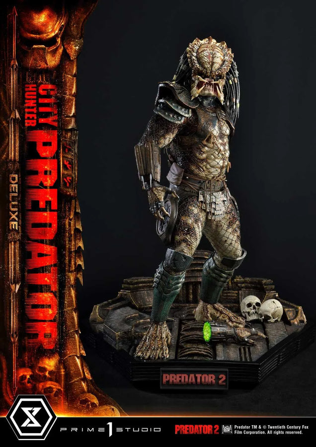 City Hunter Predator (Ultimate Bonus Version) Predator 2 (Film) – Prime1Studio – ActionFigure Brasil
