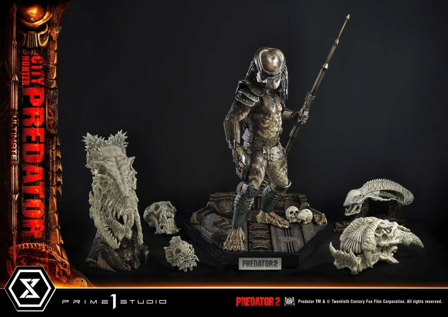 City Hunter Predator (Ultimate Bonus Version) Predator 2 (Film) – Prime1Studio – ActionFigure Brasil