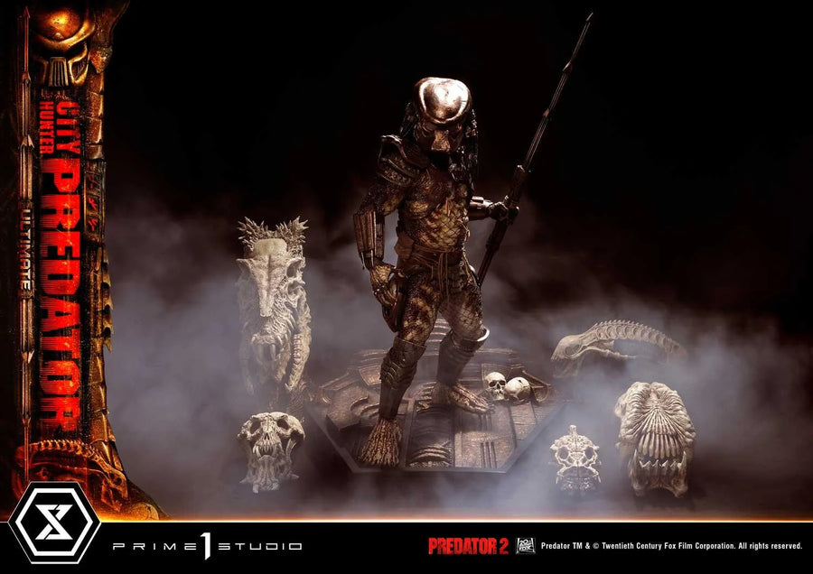 City Hunter Predator (Ultimate Bonus Version) Predator 2 (Film) – Prime1Studio – ActionFigure Brasil