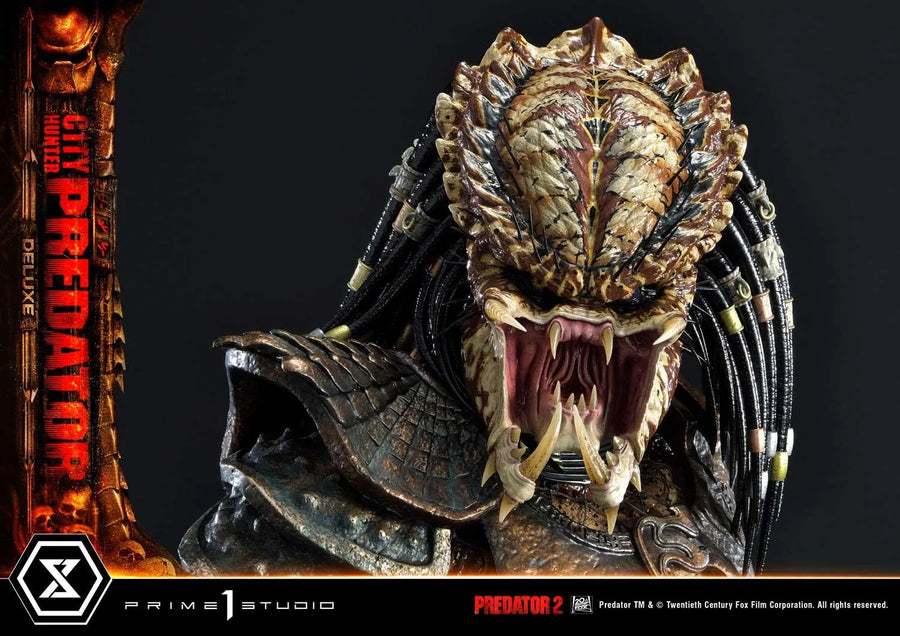 City Hunter Predator (Ultimate Bonus Version) Predator 2 (Film) – Prime1Studio – ActionFigure Brasil