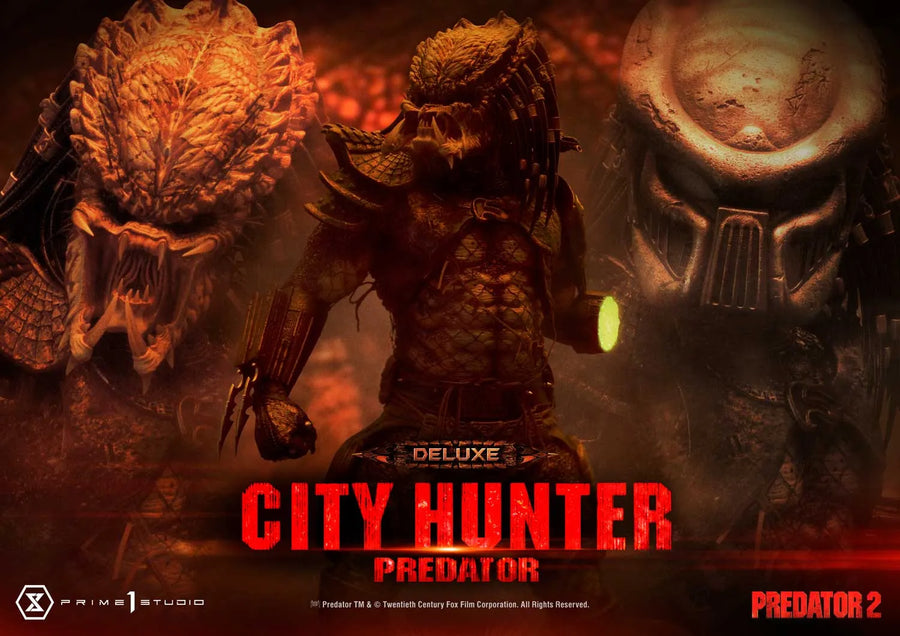 City Hunter Predator (Ultimate Version) Predator 2 (Film) – Prime1Studio – ActionFigure Brasil