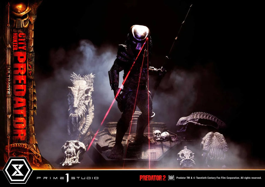 City Hunter Predator (Ultimate Version) Predator 2 (Film) – Prime1Studio – ActionFigure Brasil