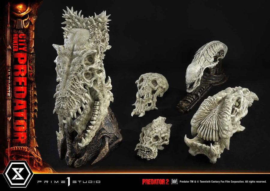 City Hunter Predator (Ultimate Version) Predator 2 (Film) – Prime1Studio – ActionFigure Brasil