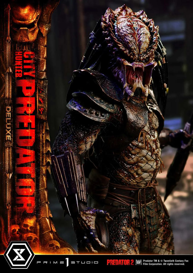 City Hunter Predator (Ultimate Version) Predator 2 (Film) – Prime1Studio – ActionFigure Brasil