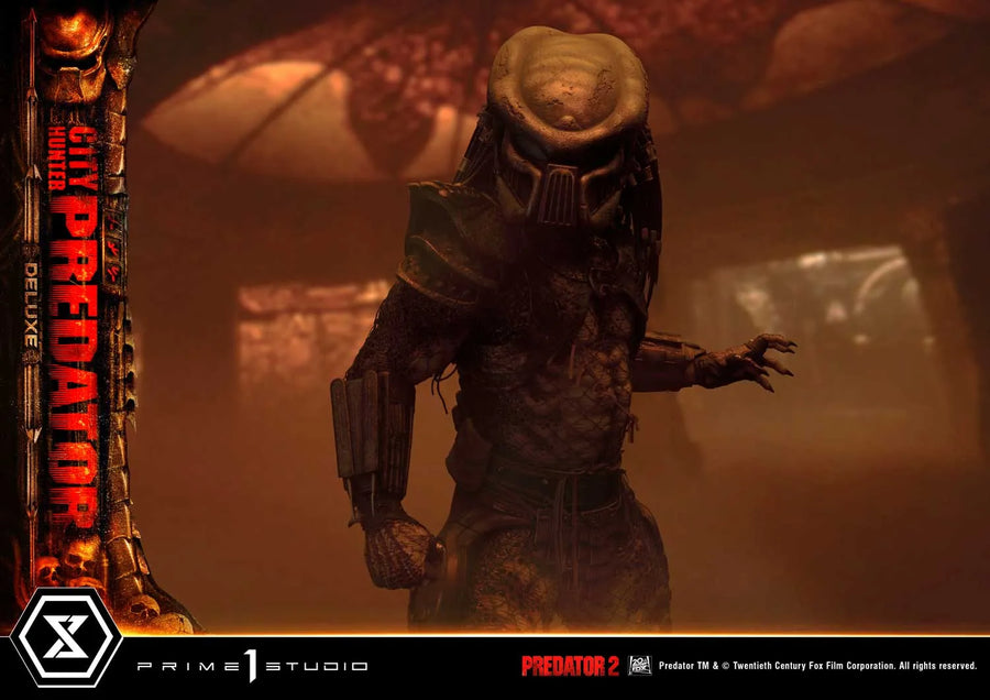 City Hunter Predator (Ultimate Version) Predator 2 (Film) – Prime1Studio – ActionFigure Brasil