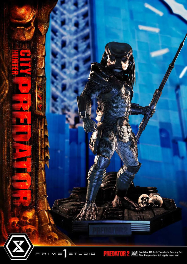 City Hunter Predator (Ultimate Version) Predator 2 (Film) – Prime1Studio – ActionFigure Brasil