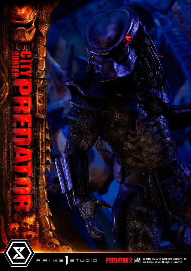 City Hunter Predator (Ultimate Version) Predator 2 (Film) – Prime1Studio – ActionFigure Brasil