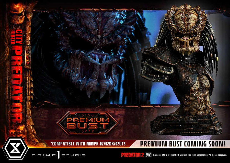 City Hunter Predator (Ultimate Version) Predator 2 (Film) – Prime1Studio – ActionFigure Brasil