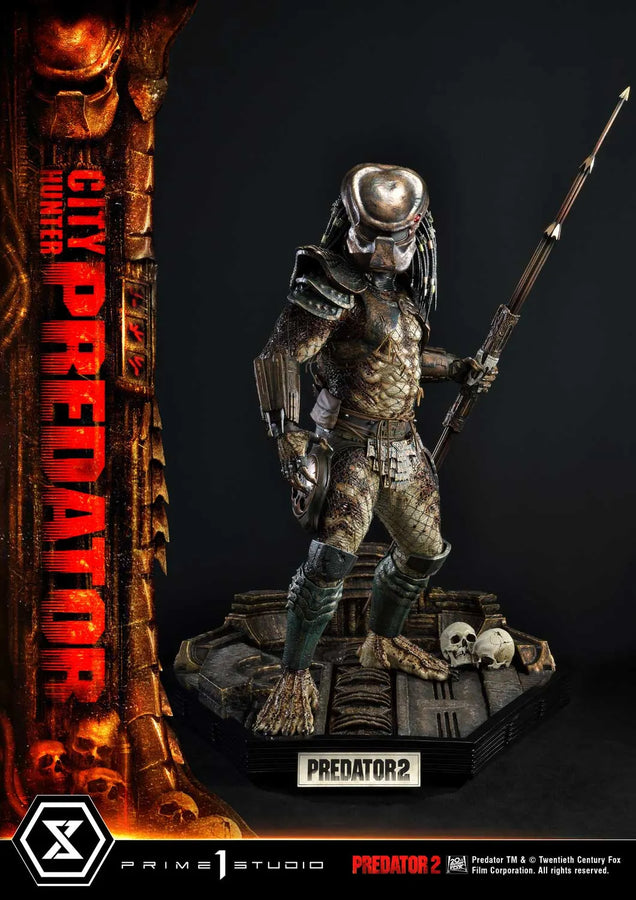 City Hunter Predator (Ultimate Version) Predator 2 (Film) – Prime1Studio – ActionFigure Brasil