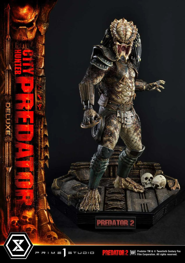 City Hunter Predator (Ultimate Version) Predator 2 (Film) – Prime1Studio – ActionFigure Brasil