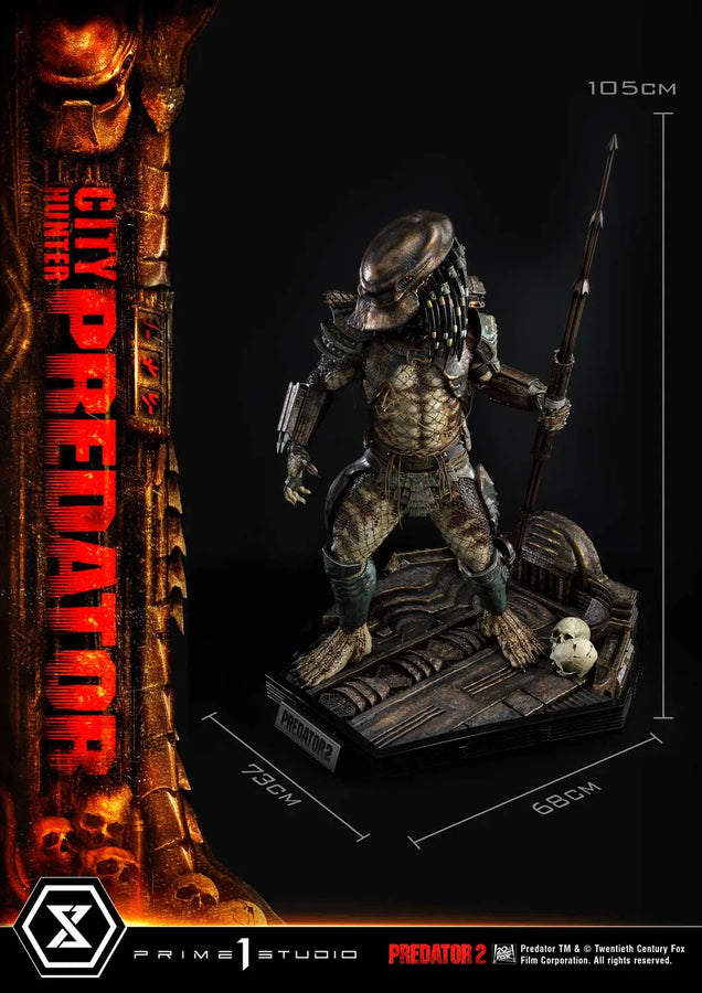 City Hunter Predator (Ultimate Version) Predator 2 (Film) – Prime1Studio – ActionFigure Brasil